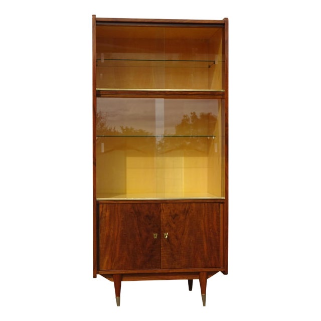 Vintage Showcase from Capelle, 1950s For Sale
