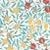 Morris & Co Fruit Wallpaper in Green Indigo/Madder - a Sample For Sale