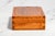 Vintage Republic of the Philippines Empty Wood Cigar Box Dovetail Keepsake Box For Sale - Image 10 of 12