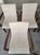 Authentic Holly Hunt "Studio H" Leather Scoop Dining Arm Chairs Set 10 For Sale - Image 17 of 18