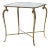 Maitland-Smith Gliss Square Lamp Table For Sale