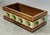 Wood Antique c.1900 American Folk Art Hand Painted Figural Storage Box / Blanket Chest / Cache Pot For Sale - Image 7 of 14