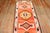 1940s Orange Tribal Turkish Anatolian Runner For Sale - Image 4 of 18