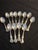 Silver Debussy by Towle 1959 Sterling Silver Flatware 12-Place Set, 88 Pieces For Sale - Image 8 of 18