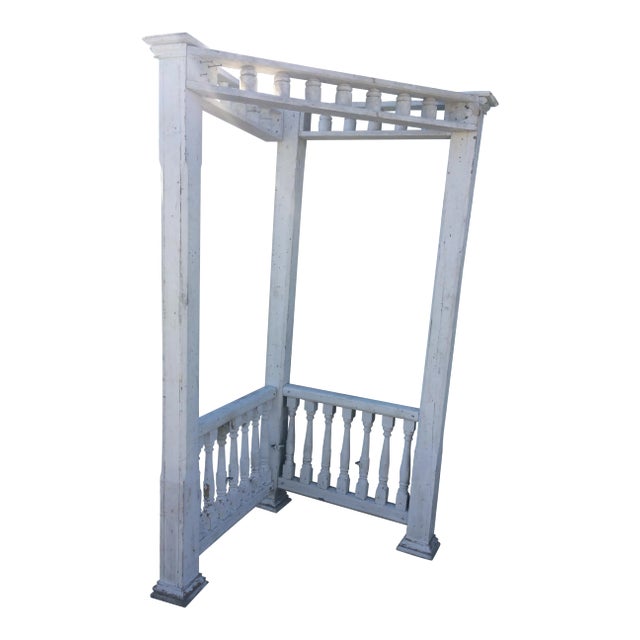 Vintage America Garden Corner Gazebo For Sale