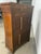 Biedermeier Secretary in Walnut with Full Columns, 1820s For Sale - Image 13 of 18