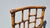 Brown Vintage Baker Furniture Chippendale Bamboo Side Chair W Leather Straps For Sale - Image 8 of 14
