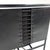 Metal Model 91 Chairs in Black Leater by Mario Botta for Alias, 1990s, Set of 4 For Sale - Image 7 of 16