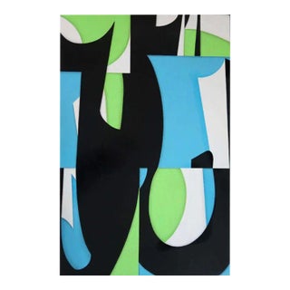 Cecil Touchon Original Painting on Panel Titled: “PDP635” 2017 2013 For Sale