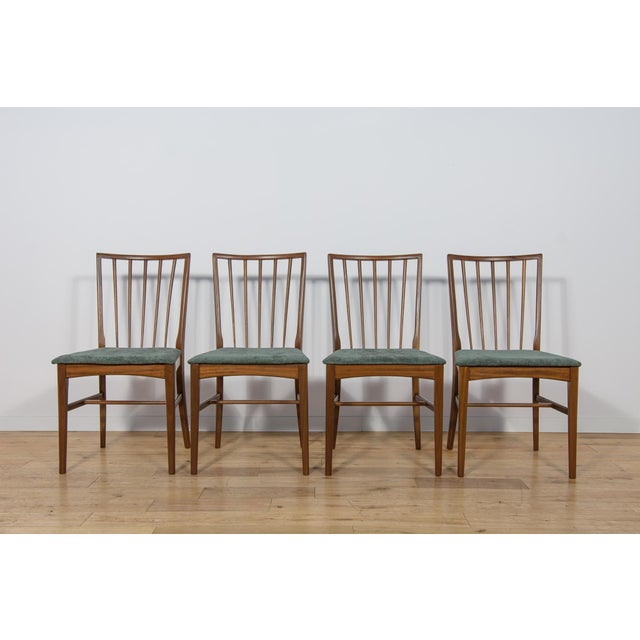 Mid-Century Modern Mid-Century Modern Dining Chairs, 1960s, Set of 4 For Sale - Image 3 of 18