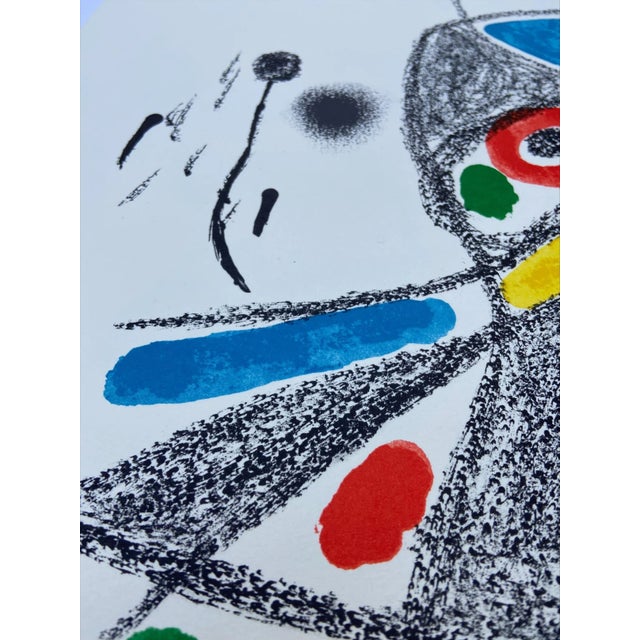 Joan Miró, Maravillas con variaciones No.2, 1975, Lithograph For Sale - Image 4 of 6