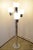 Floor lamp attributed to Mazzega from the 1960s. The floor lamp consists of 4 lamps, each equipped with an E14 lamp socket...
