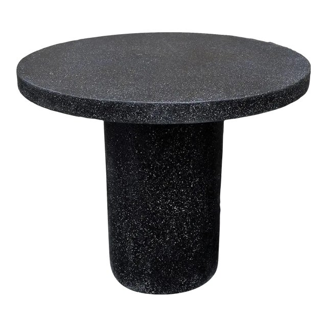 Cast Resin 'Spring' Dining Table, Coal Stone Finish by Zachary A. Design For Sale