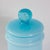 Portuguese Light Blue Opaline Jar, 1960s For Sale - Image 9 of 15