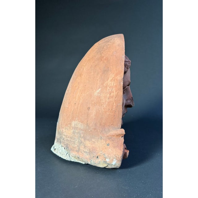 Lombard Artist, Acroterion, 1800, Terracotta For Sale - Image 6 of 10