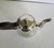 Art Deco Christofle France Bagatelle Silverplate Teapot W/ Dark Wooden Handle For Sale - Image 3 of 10