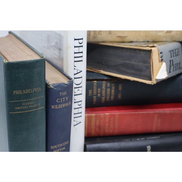 Antique & Vintage Philadelphia History Library Collection With Historic Bookplates — Set of 11 For Sale - Image 4 of 18