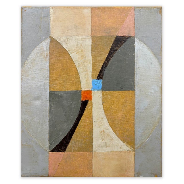 Jeremy Annear Contemporary Abstract Oil on Canvas Painting "Ideas XII (Turning Point Series)" by Jeremy Annear For Sale - Image 4 of 4