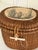 Vintage 1978 Farnum Lightship Basket With Coastal Ivoryite Scrimshaw For Sale - Image 4 of 13