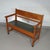 Hague School Art Deco Bench, 1930s For Sale - Image 5 of 18