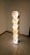 P440 Floor Lamp in Opaline Glass and Metal from Lumi, 1970s For Sale - Image 10 of 16