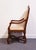 Wood Hekman Furniture Cherry Louis XV French Provincial Contemporary Style Dining Arm Chair 7-2225 For Sale - Image 7 of 11
