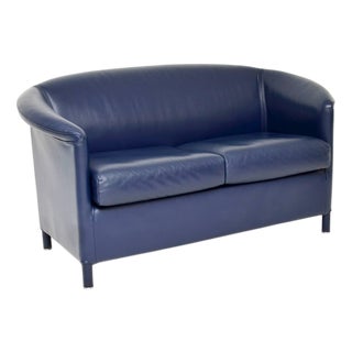 Vintage Two-Seater Sofa in Leather from Wittmann, 1980 For Sale