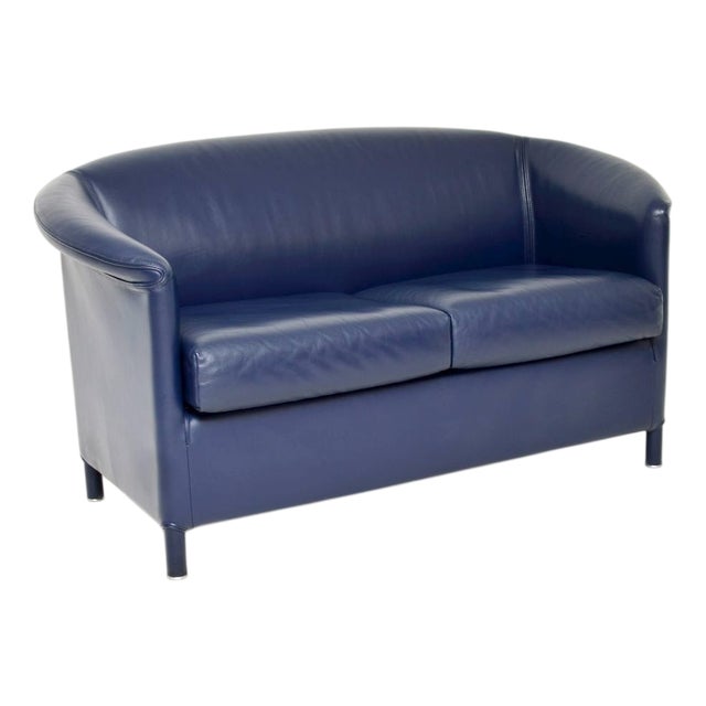 Vintage Two-Seater Sofa in Leather from Wittmann, 1980 For Sale