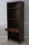 Chippendale Knob Creek Walnut Finish Mahogany Open Bookcase For Sale - Image 3 of 15