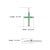 Contemporary 2.17 Ct Natural Emerald Channel Set Cross Pendant in Sterling Silver For Sale - Image 10 of 12
