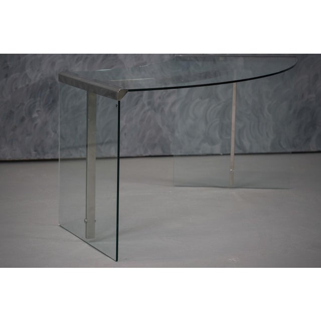 Mid-Century Modern Vintage President Desk by Galotti & Radice, Italy, 1970s For Sale - Image 3 of 8