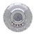 Late 20th Century Waterford Lismore Lead Hand Cut Crystal Rose Bowl Vase 6.5" For Sale - Image 5 of 11