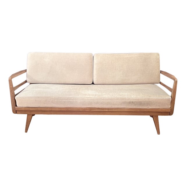 Stella Sofa by Wilhelm Knoll for Knoll Antimott, Germany, 1950s For Sale