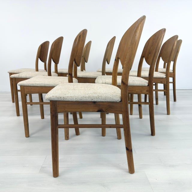 Korup Stolefabrik Dining Chairs, 1970s - Set of 10 For Sale In New York - Image 6 of 15