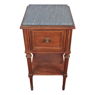 Louis XVI Style Bedside Table For Sale