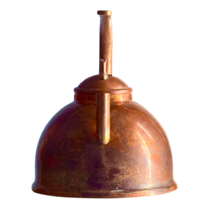 Antique Mauviel France Copper Tea Kettle, 3.2-Qt