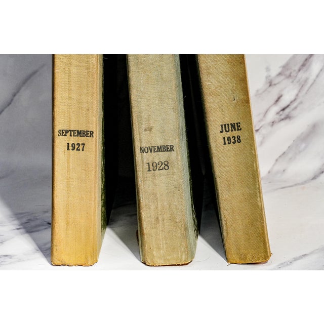 Huge Oversized Antique Newspaper "Oregon Journal" Portland Book Advertising Industrial Home Decor For Sale - Image 4 of 14