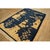 1920s Navy Blue Scene Pictorial Antique Chinese Peking Carpet Knotted Small Rug For Sale In New York - Image 6 of 10