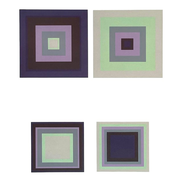 2009 Josef Albers the Interaction of Color Plate Xvi-4 For Sale