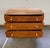 Drexel Declaration Vintage Mid Century Modern Pair of Drexel Declaration Walnut 3-Drawer Dresser and 3-Drawer Vanity by Kipp Stewart For Sale - Image 4 of 12