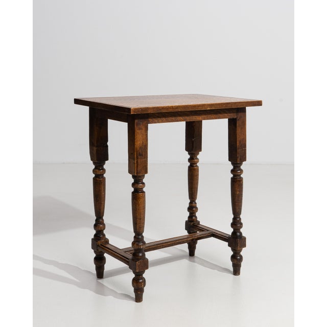 Early 20th Century Eclectic Side Table For Sale - Image 12 of 12