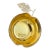 1960s 24 Kt Gold Plated Silverplated Nut Dish For Sale