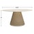 2020s Wicker Pedestal Outdoor Indoor Dining Table For Sale - Image 5 of 5