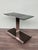 1970s SAS TV Stand in Steel with Smoked Glass Top from Domustil, 1970s For Sale - Image 5 of 16