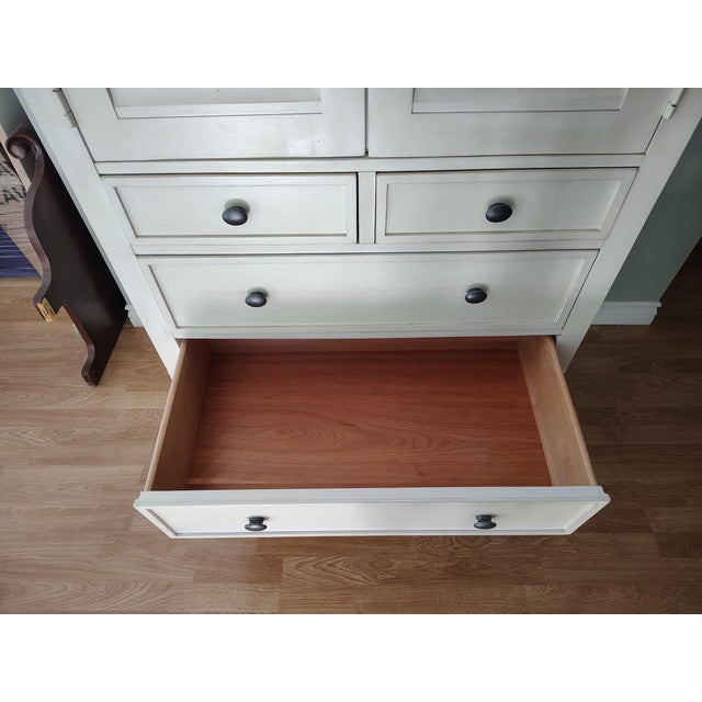 Ethan Allen Door Chest For Sale In Los Angeles - Image 6 of 12