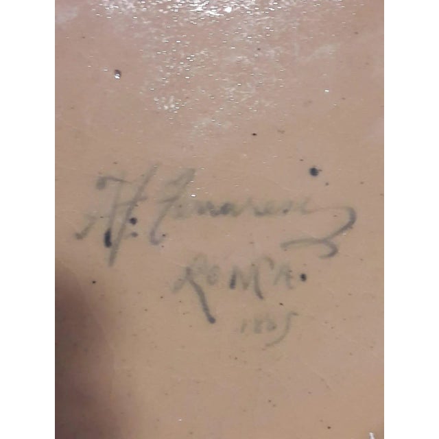 Antique Vase by A.F. Zanarese, in Flawless conditions. Designed before 1890 This piece has an attribution mark, I am sure...