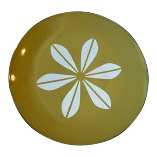 Mid-Century Beauty-Cathrineholm Lotus Leaf Platter For Sale