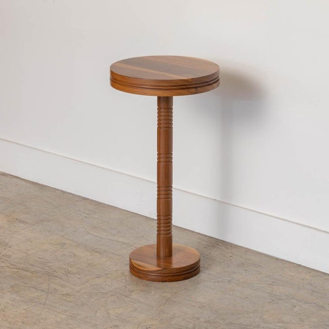 Brown Panoplie Drink Table, Walnut For Sale - Image 8 of 12
