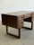 Brown Vintage Oak Desk With Sculptural Base For Sale - Image 8 of 15