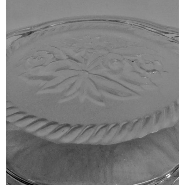 Glass Crystal Covered Trinket Dish For Sale - Image 7 of 11